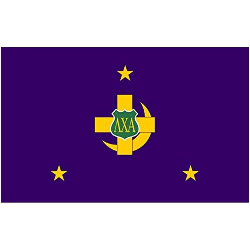 imageLambda Chi Alpha Flag Decal Sticker