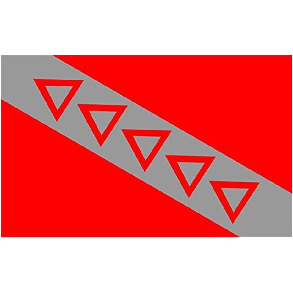 imageTau Kappa Epsilon TKE Flag Decal Sticker