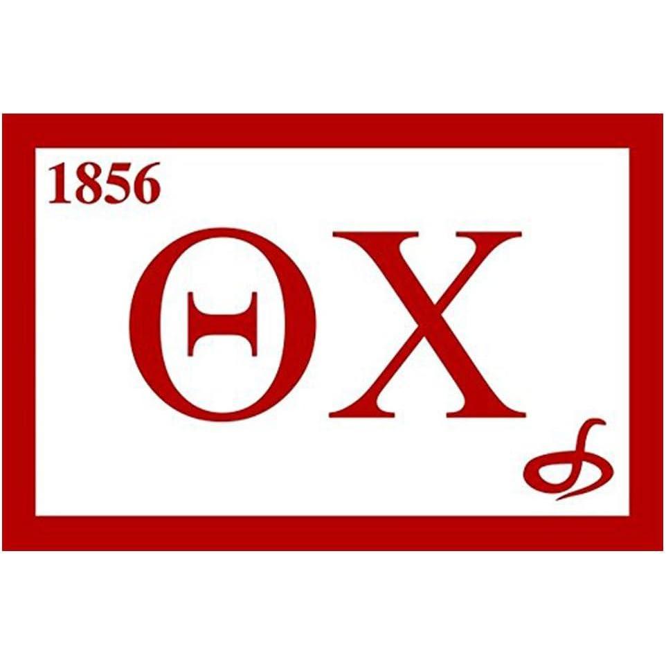 imageTheta Chi Flag Decal Sticker