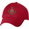 Alpha Chi Omega Chi O Emblem Hat(Red)