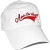 Alpha Chi Omega Chi O Tail Hat(White)