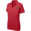 Alpha Chi Omega Greek Letter Polo Shirts(True Red)