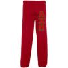 Alpha Chi Omega Lettered Sweatpants(Red)