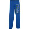 Alpha Chi Omega Lettered Sweatpants(Royal Blue)