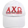 Alpha Chi Omega World Famous Line Hat(White)