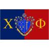 Chi Phi Flag Decal Sticker