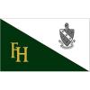 Farmhouse Flag Decal Sticker