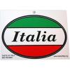 Italia Oval Decal Sticker
