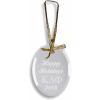 Kappa Delta Phi Glass Ornament