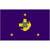 Lambda Chi Alpha Flag Decal Sticker