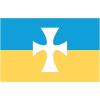 Sigma Chi Flag Decal Sticker