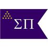 Sigma Pi Flag Decal Sticker