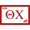 Theta Chi Flag Decal Sticker