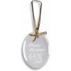 Theta Chi Glass Ornament