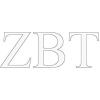 Zeta Beta Tau ZBT Greek Letter Window Sticker Decal