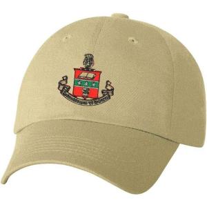 Alpha Chi Omega Chi O Emblem Hat(Khaki)
