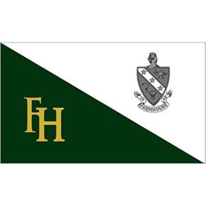 Farmhouse Flag Decal Sticker