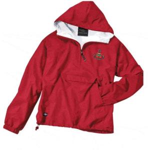 Greekgear Alpha Chi Omega Anorak(Red)