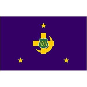 Lambda Chi Alpha Flag Decal Sticker