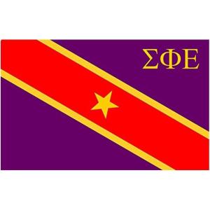 Sigma Phi Epsilon SigEp Flag Decal Sticker