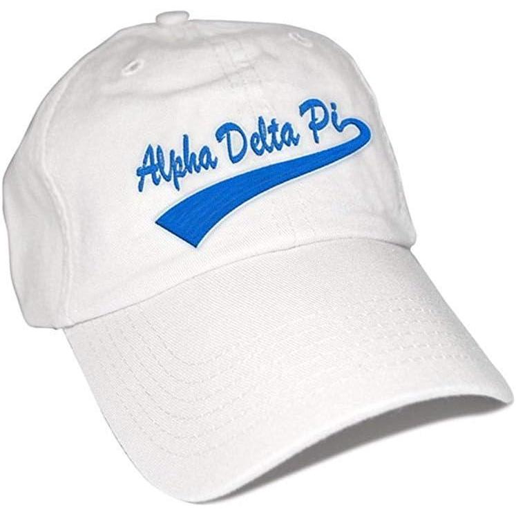 imageAlpha Delta Pi Tail HatWhite