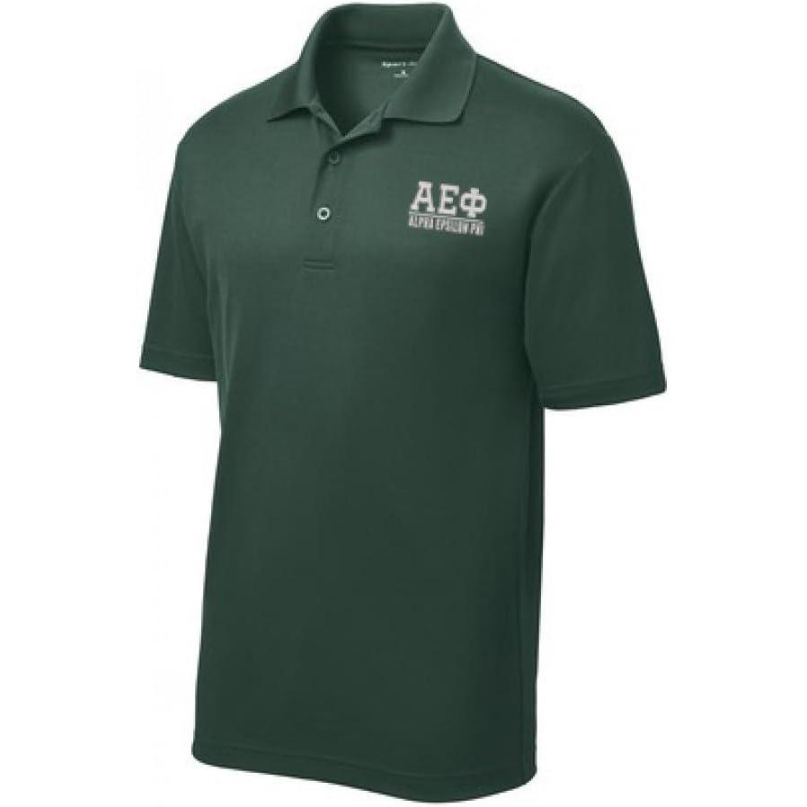 imageAlpha Epsilon Phi Greek Letter PolosDark Forest Green