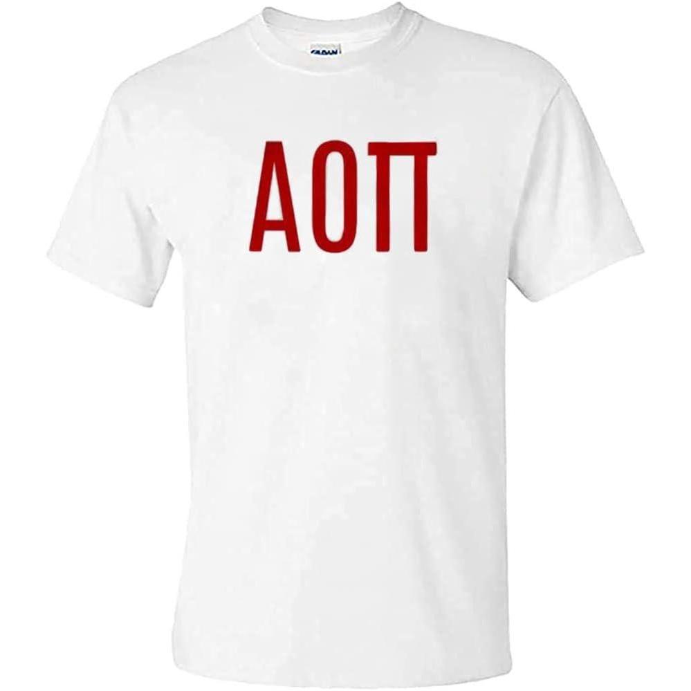 imageAlpha Omicron Pi University Greek TShirtsWhite