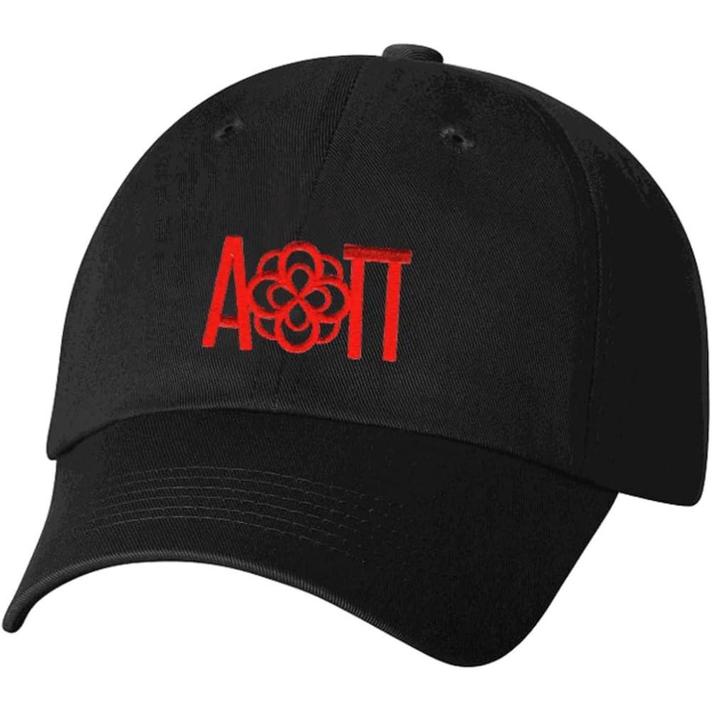 imageGreekgear Alpha Omicron PI AOII Rose HatBlack
