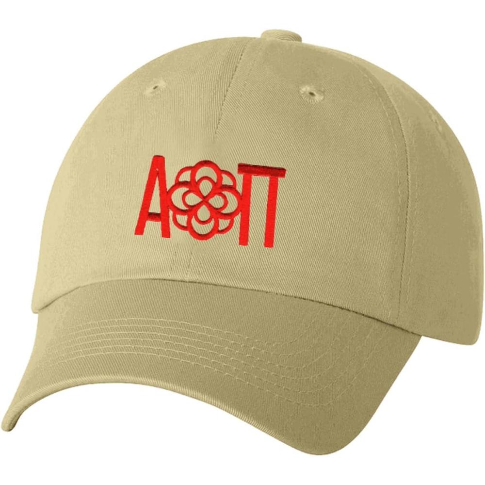 imageGreekgear Alpha Omicron PI AOII Rose HatKhaki