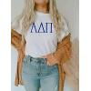 Alpha Delta Pi University Greek T-Shirts