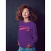 Alpha Kappa Delta Phi Tail Crewneck Sweatshirt(Light Grey)