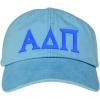 Alpha Delta PI Lettered Premium Pastel Hat(Baby Blue)