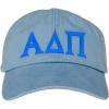 Alpha Delta PI Lettered Premium Pastel Hat(Preiwinkle)