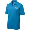 Alpha Delta Pi Greek Letter Polo’s(Pond Blue)