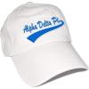 Alpha Delta Pi Tail Hat(White)