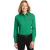 Alpha Epsilon Phi Long Sleeve Oxford(Court Green)