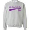 Alpha Kappa Delta Phi Tail Crewneck Sweatshirt(Light Grey)