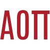 Alpha Omicron Pi AOII Big Greek Letter Window Sticker Decal 4 Inches Red(Red)