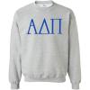 Greekgear Alpha Delta Pi University Crewneck Sweatshirt(Light Grey)