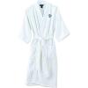 Greekgear Alpha Epsilon Phi Bathrobe White(White)