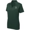 Greekgear Alpha Epsilon Phi Emblem Polo(Dark Forest Green)