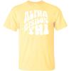 Greekgear Alpha Epsilon Phi Sorority Shag T-Shirt(Maize)