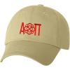 Greekgear Alpha Omicron PI AOII Rose Hat(Khaki)