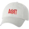 Greekgear Alpha Omicron PI AOII Rose Hat(White)