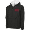 Greekgear Alpha Omicron Pi AOII Anorak(Black)