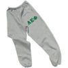 Greekgear Women’s Alpha Epsilon Phi Lettered Thigh Sweatpants(Sports Grey)