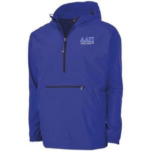 Alpha Delta PI Pack-N-Go Pullover(Royal Blue)