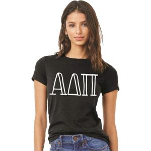 Alpha Delta Pi Bella Favorite Tee(Black)