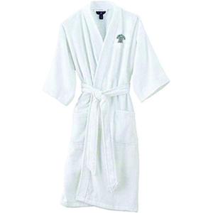 Greekgear Alpha Epsilon Phi Bathrobe White(White)