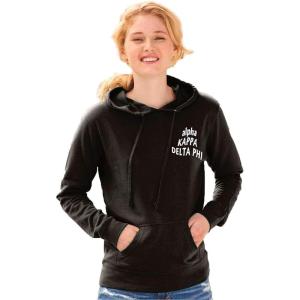 alpha Kappa Delta Phi Social Hoodie(Black)